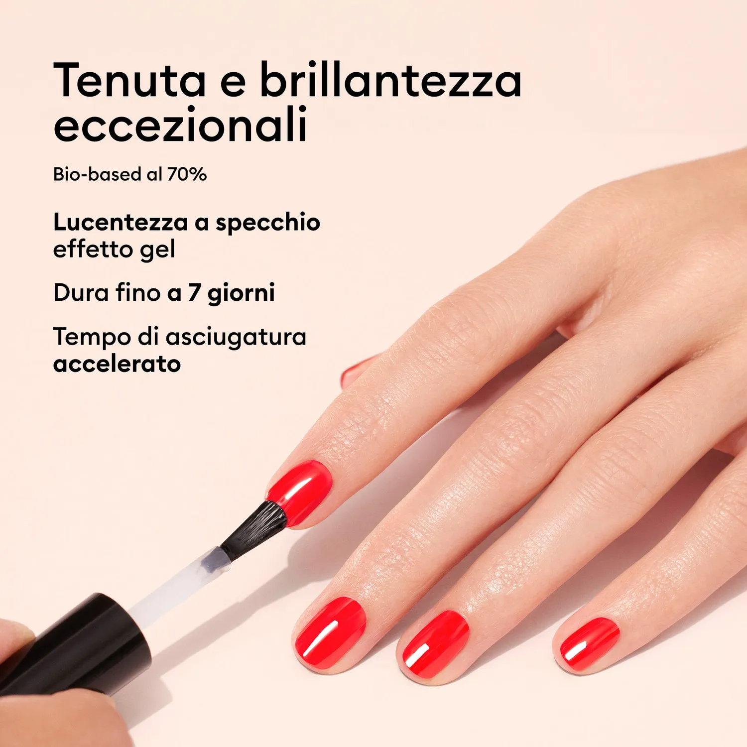 Manucurist Top Coat Sunshine overlakk glans