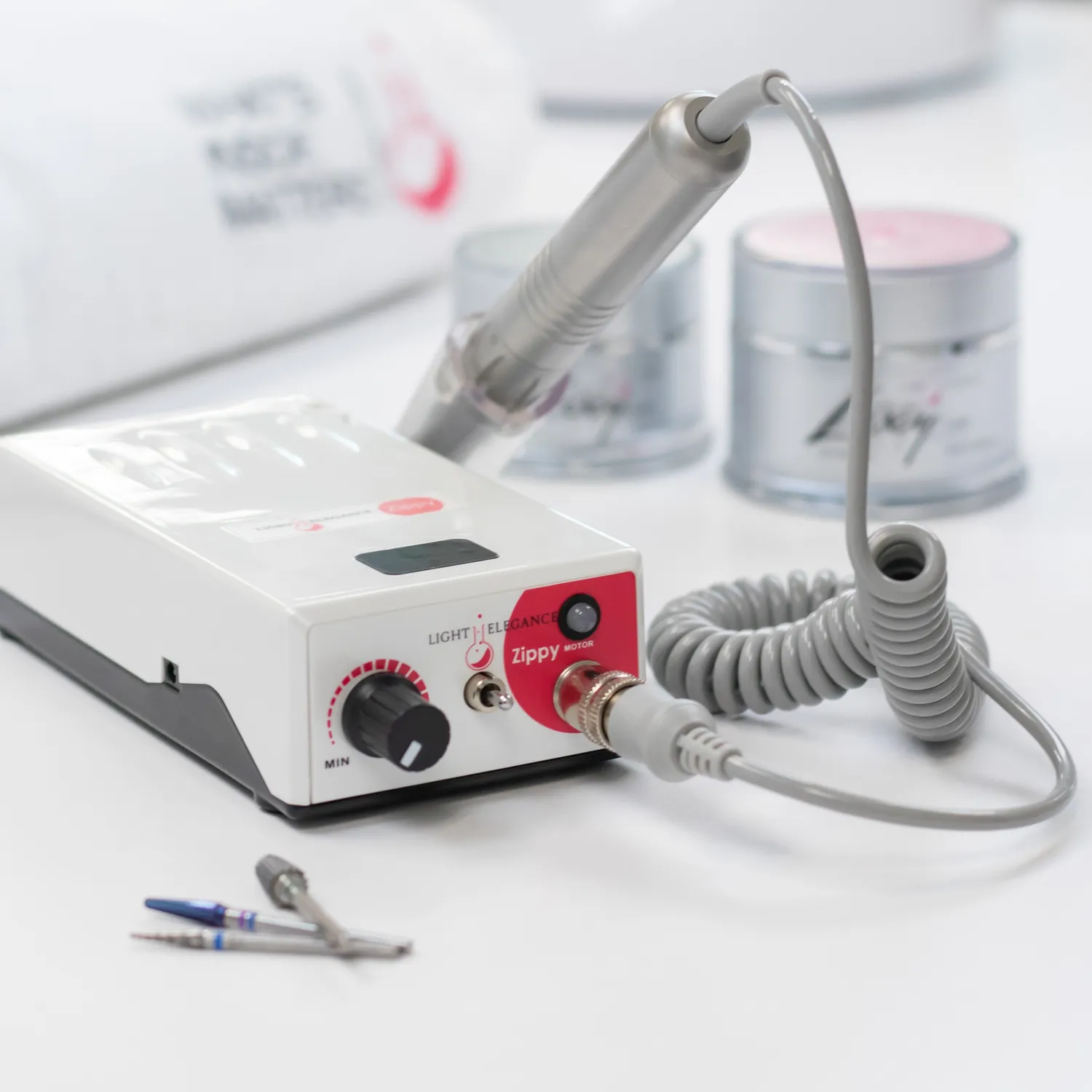 Light Elegance Zippy Gen2 elektrisk neglefil refurbished 110V