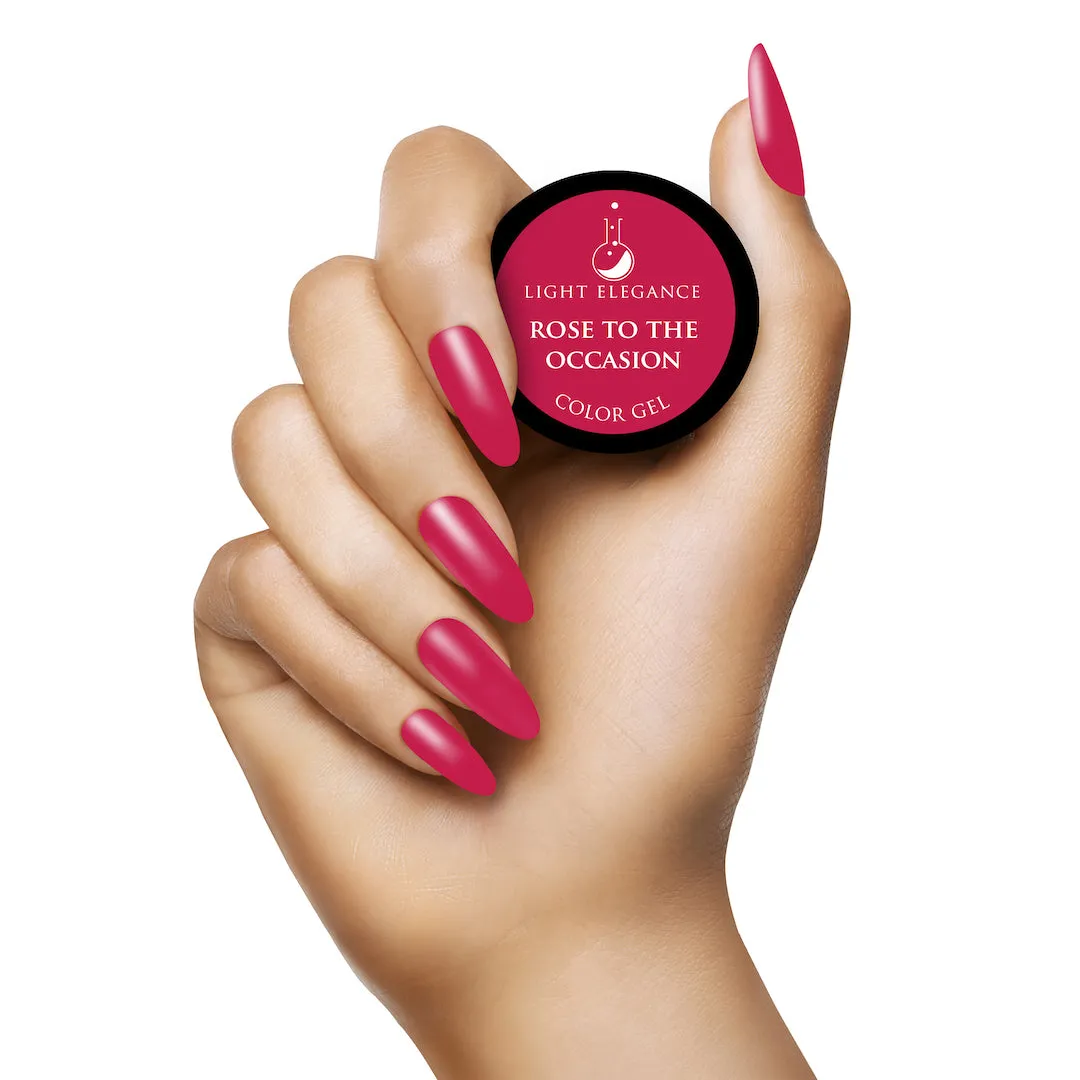 Light Elegance Rose to the Occasion fargegel 17 ml bær