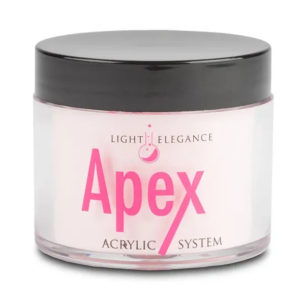 Light Elegance APEX Baby Pink akrylpulver 45 g rosa