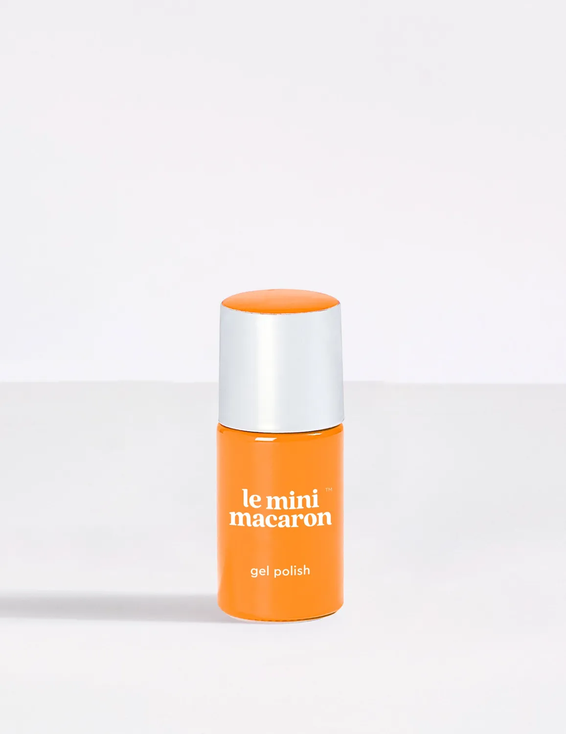 Le Mini Macaron Mango gellakk 8,5 ml neon-oransje