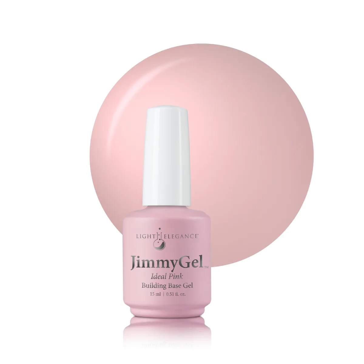 Light Elegance JimmyGel Bundle byggegelé 5 farger i flaske
