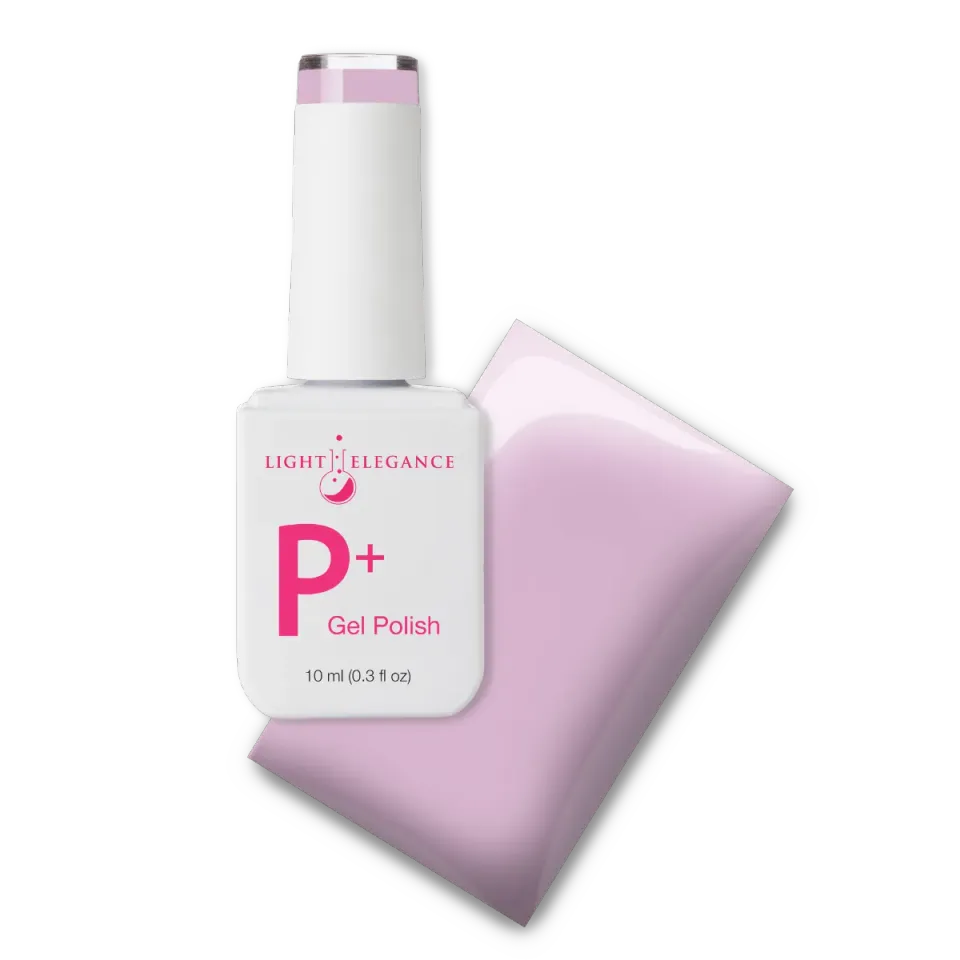 Light Elegance P+ Soft Serve gellakk 10 ml pastell-lilla