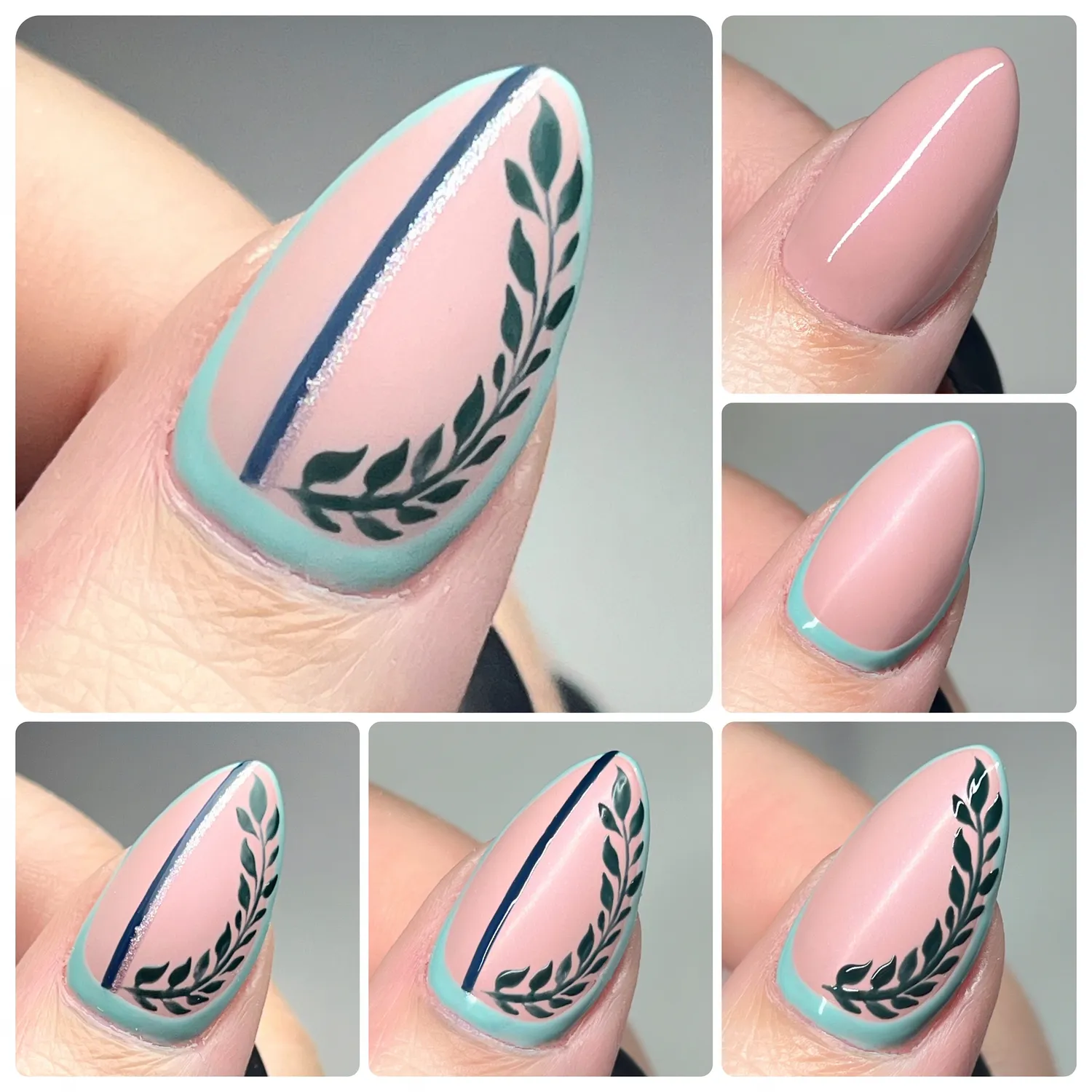 Light Elegance Emotionally Drained ButterCream neglelakk jade