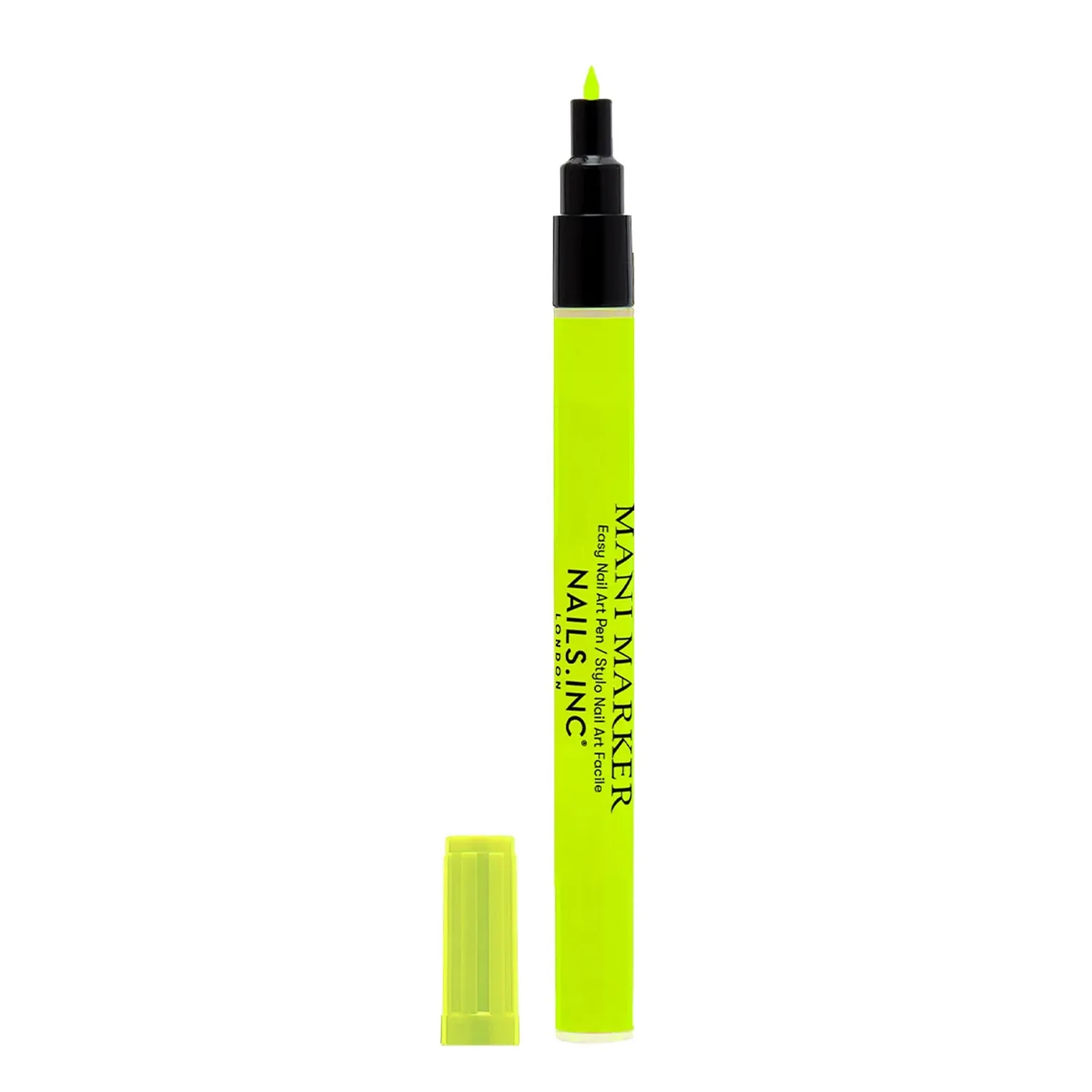 Nails Inc Neon Electric Green neglelakkpenn matt