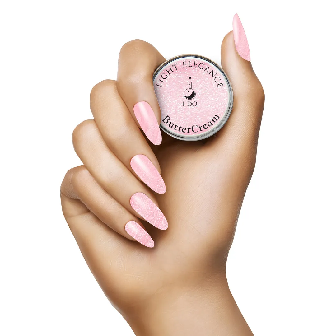 Light Elegance ButterCream I Do fargegel 5 ml ballettrosa