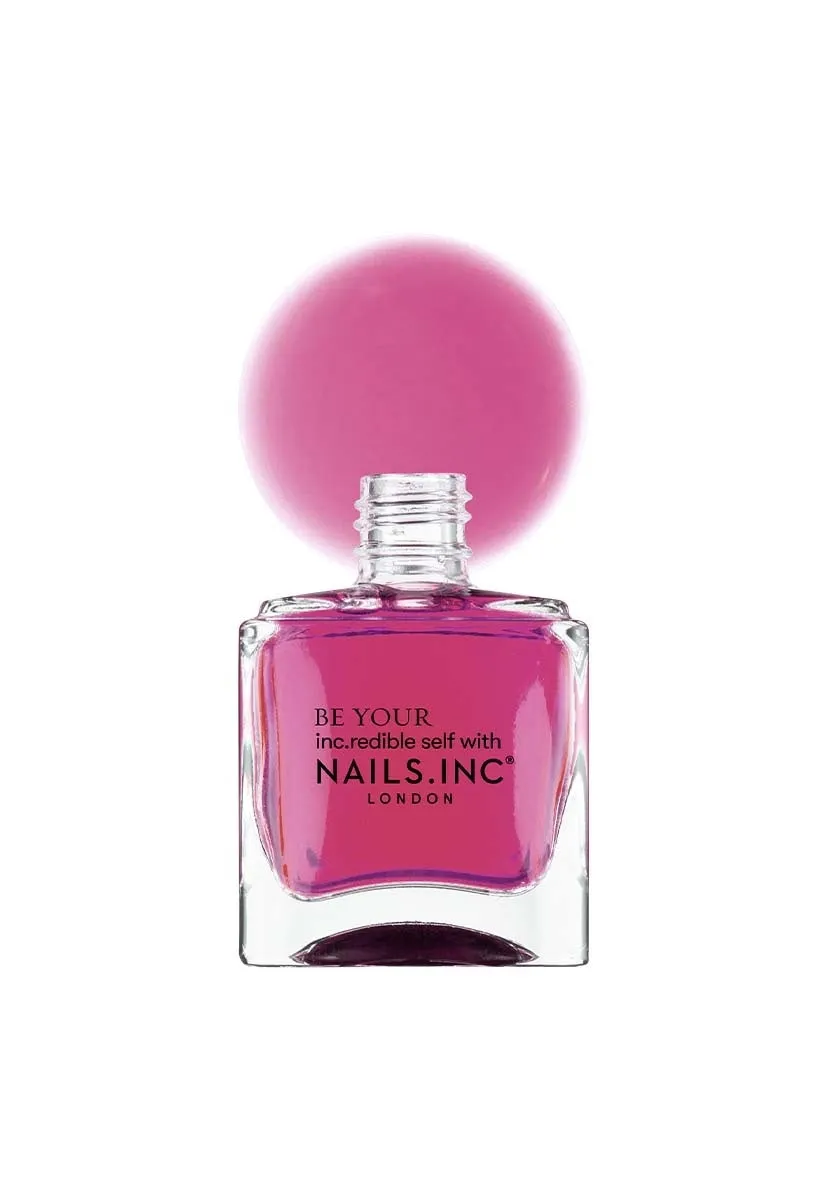 Nails Inc Glow Naturale neglelakkduo 2-pk rosa gloss