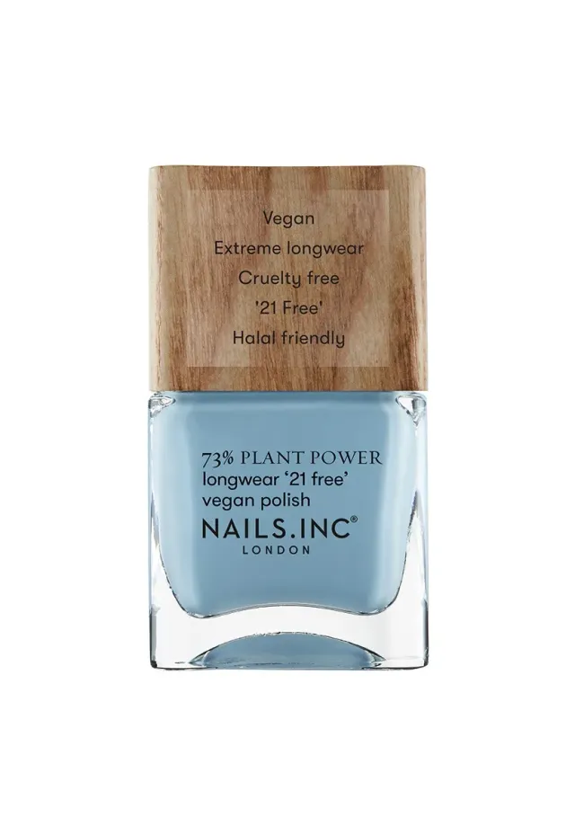 Nails Inc Plant Power Clean To The Core neglelakk grønn