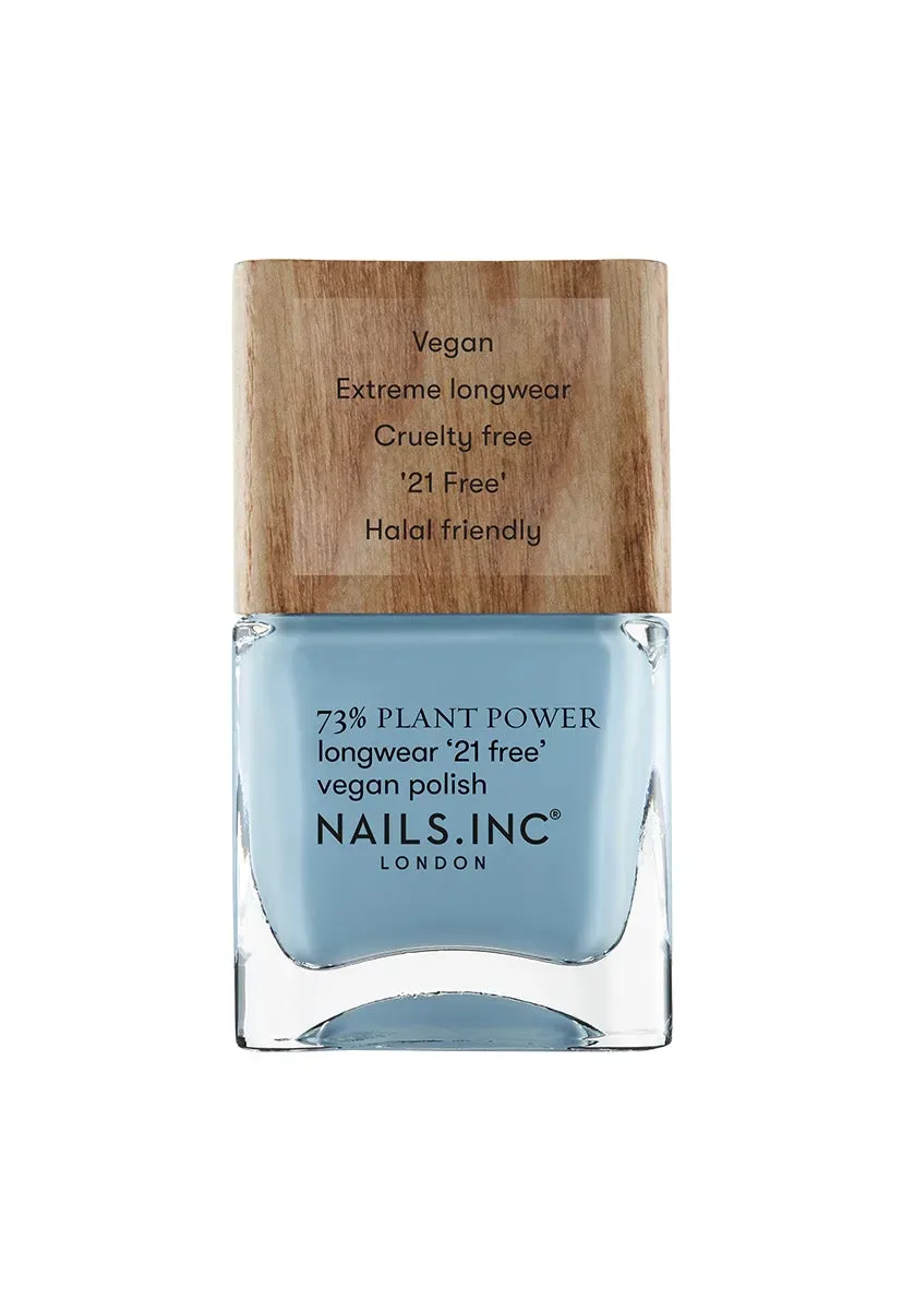 Nails Inc Plant Power Clean To The Core neglelakk grønn