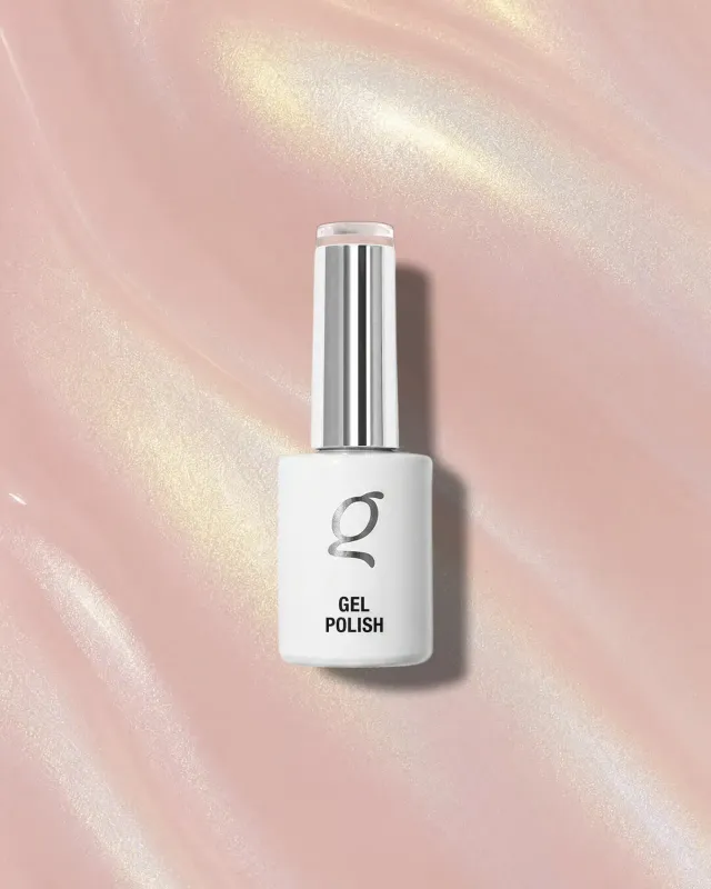 The Gel Collection Gel Polish 177 Guard Down gellakk nude gyllen