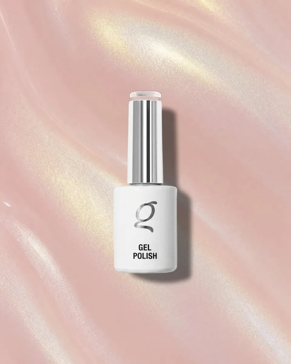 The Gel Collection Gel Polish 177 Guard Down gellakk nude gyllen