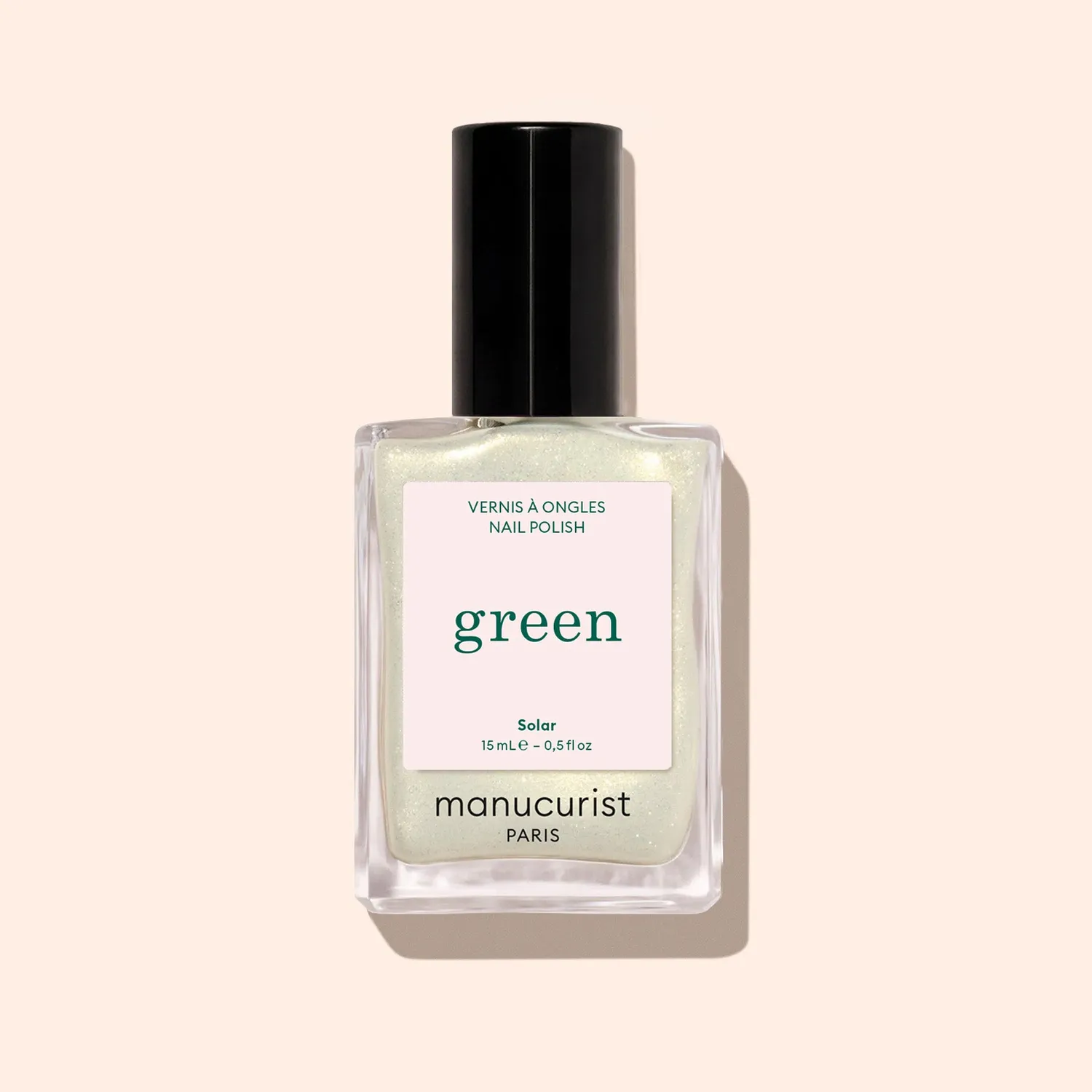 Manucurist Green Solar neglelakksett 4 deler 7 dager