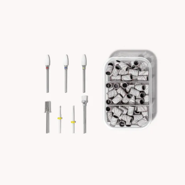The Gel Collection Bit Kit Essential neglebits keramisk toveis
