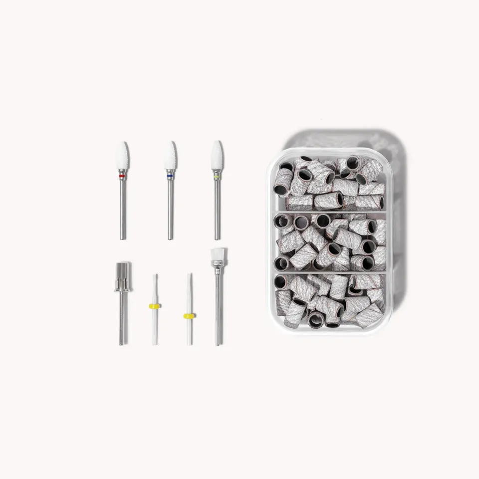 The Gel Collection Bit Kit Essential neglebits keramisk toveis