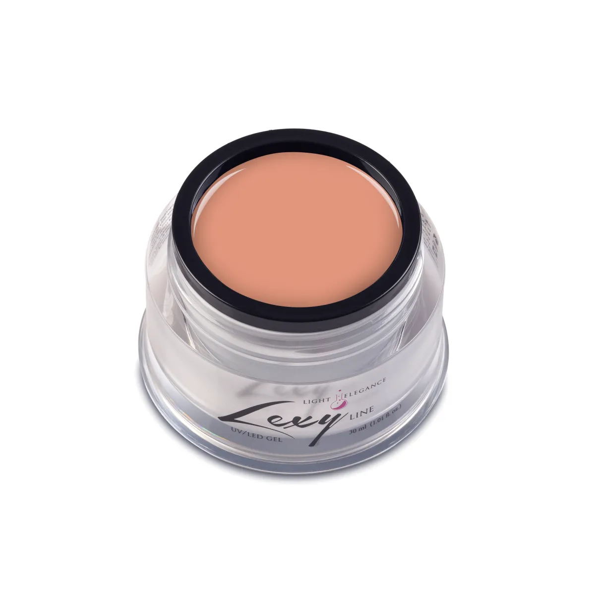 Light Elegance Lexy Line Delicate Peach byggjegel 10 ml ferskenrosa