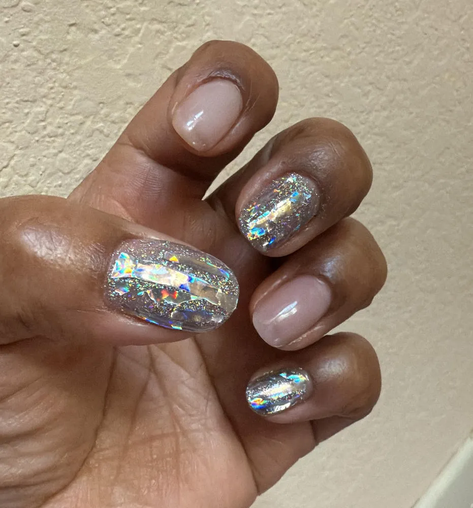 Light Elegance ButterBling Holo fargegelé 5 ml glitter